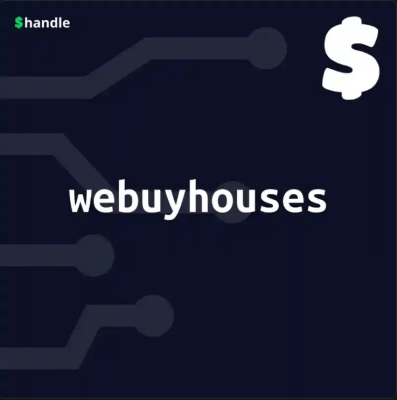 Own the ADA Handle $WEBUYHOUSES