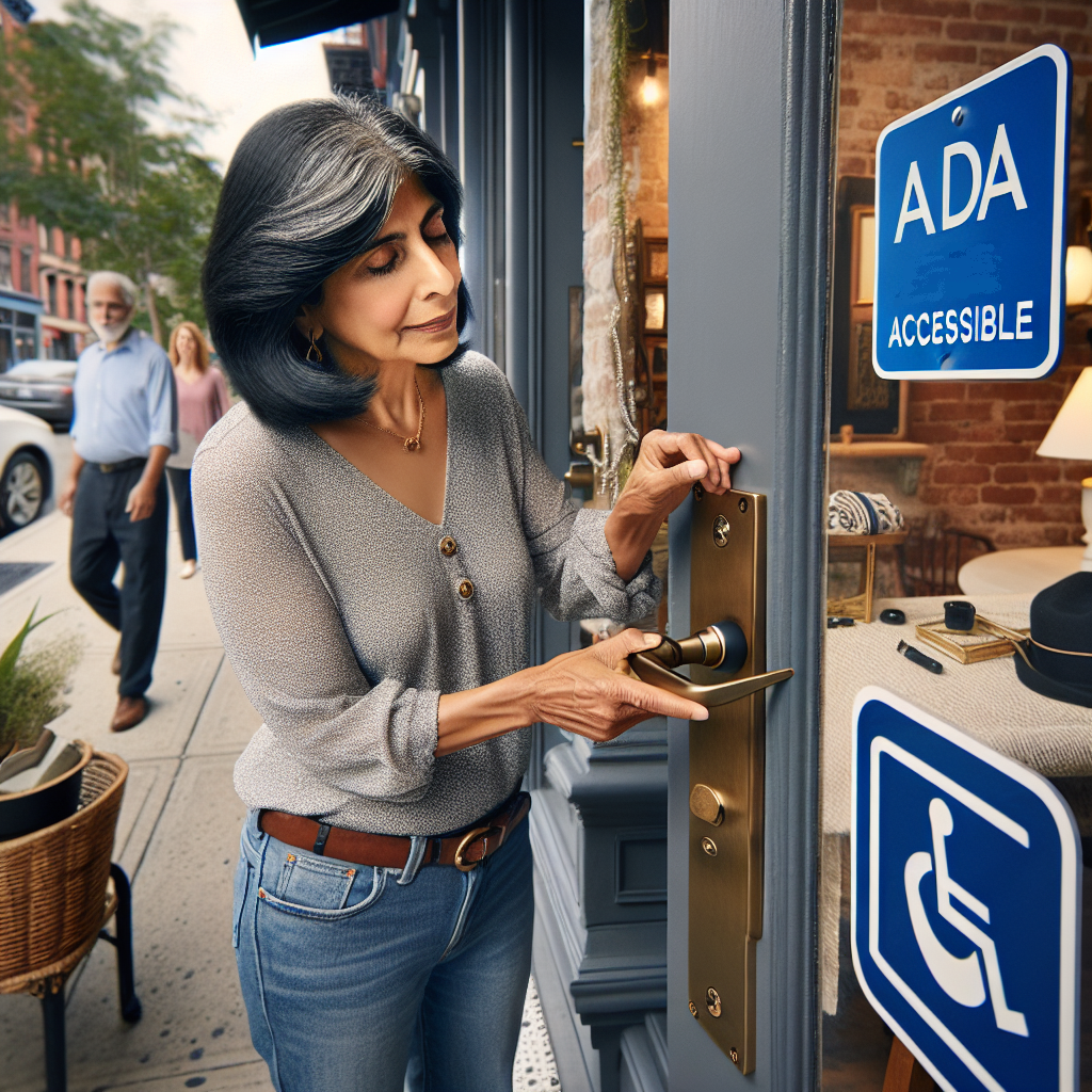 The Importance of Securing an ADA Handle for Brick-and-Mortar Store Owners 