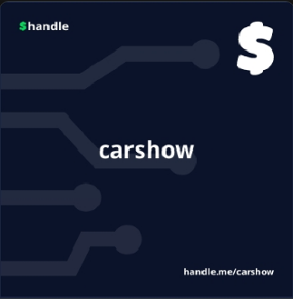 You can OWN the name CarShow
